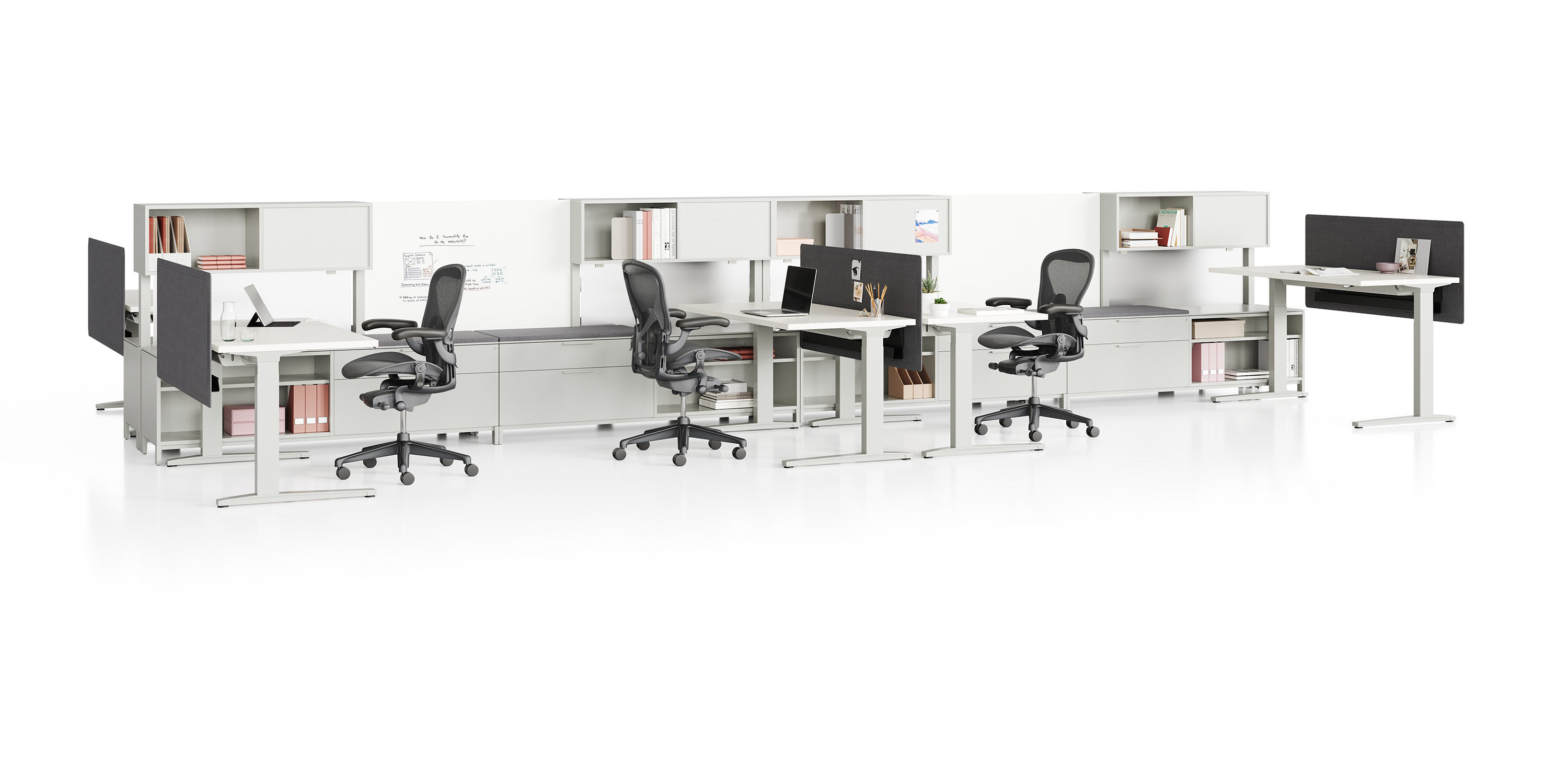 办公台|升降台|办公家具|设计师家具|Renew 坐立两用工作台